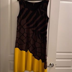 Escada stretch knit dress